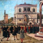 Carpaccio V. (1490-6).  Retorno de los embajadores