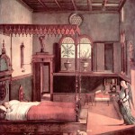 Carpaccio V. (1490-6). El sueño de Santa Úrsula