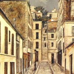 Utrillo, M. (1910). Pasaje Cottin