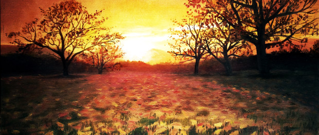 the_sunset_by_limontea-d4hnz9j